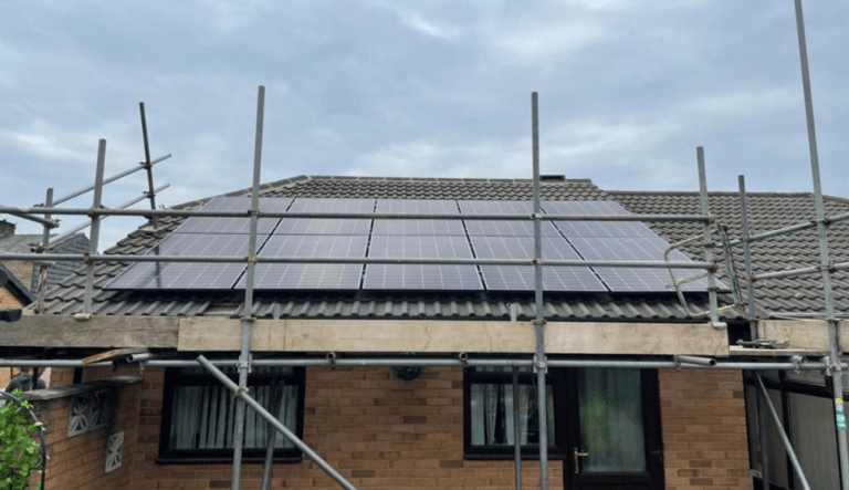 Solar Panel Installation in Lancashire